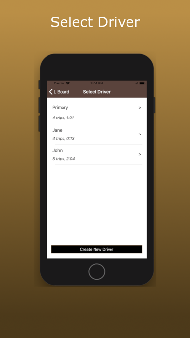 LBoard - Student Driver Log应用截图