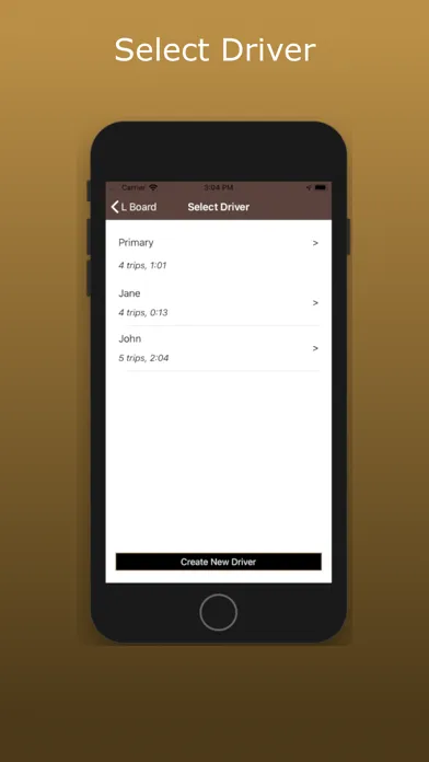 LBoard - Student Driver Log 스크린샷