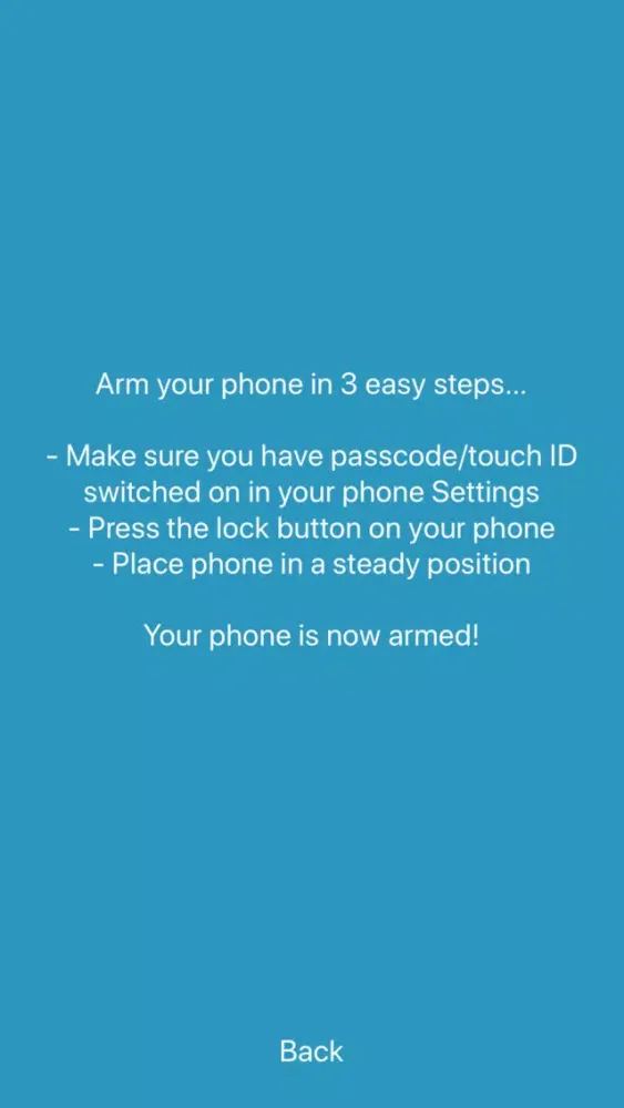 Guardian Anti-Theft Alarm應用截圖