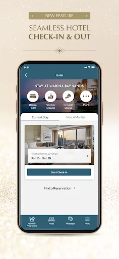 Screenshot di Marina Bay Sands Singapore