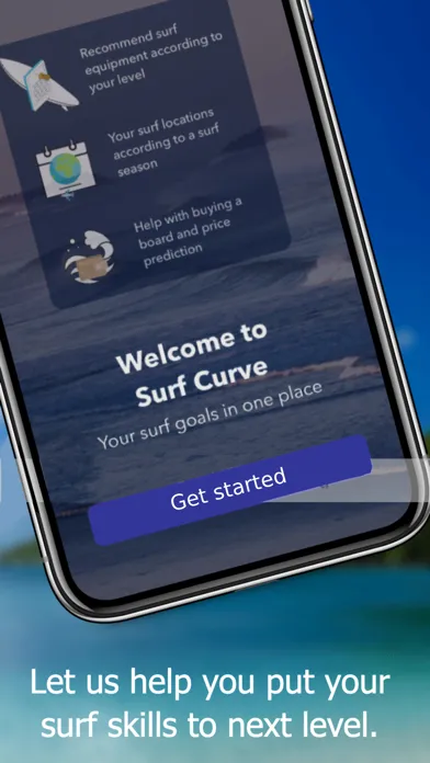 Capturas de pantalla de Surf Curve - Your surf guide