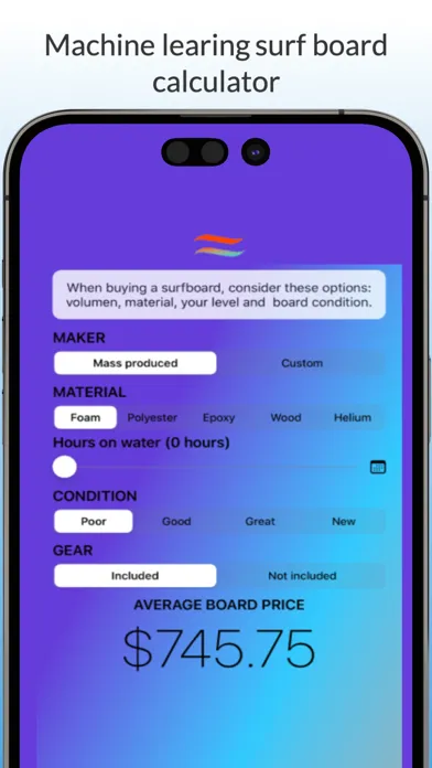 Capturas de pantalla de Surf Curve - Your surf guide