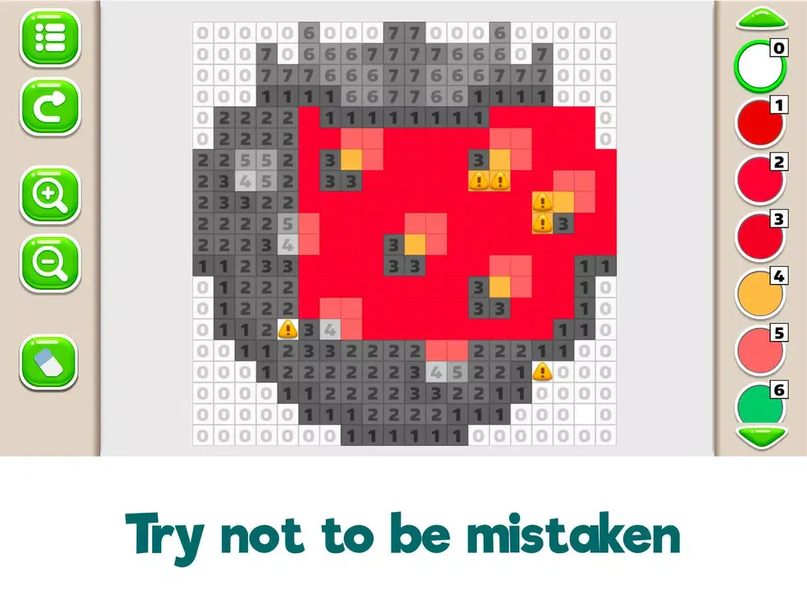 Zrzuty ekranu Coloring Pixel - Art Numbers iPad 