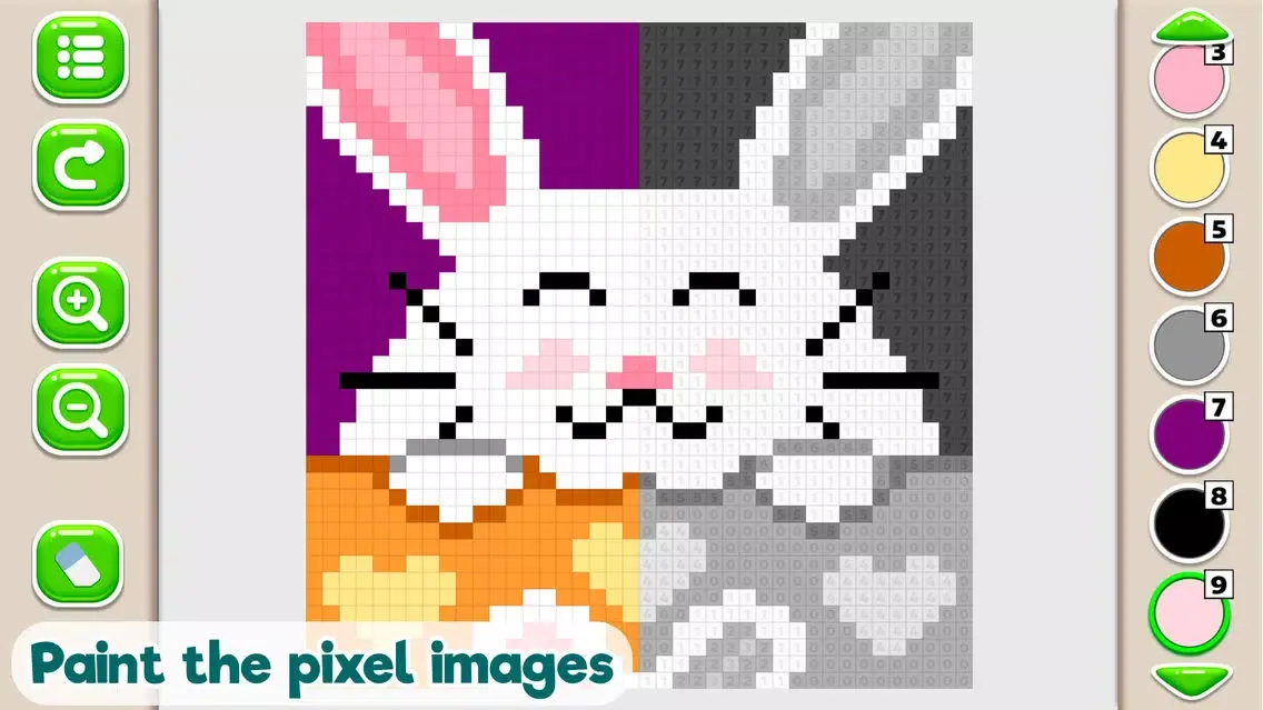 Zrzuty ekranu Coloring Pixel - Art Numbers