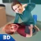 School Boy Chaos Fighting Game