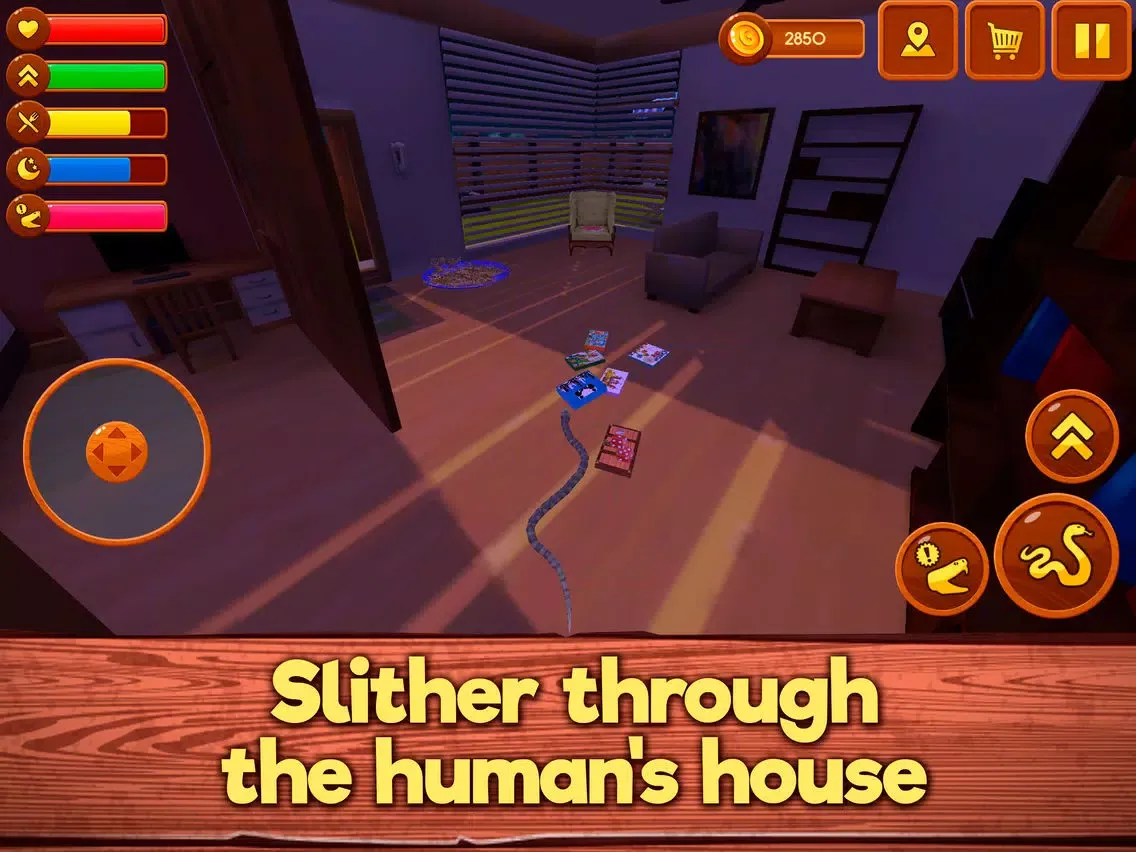 Home Snake Simulator iPad  스크린샷
