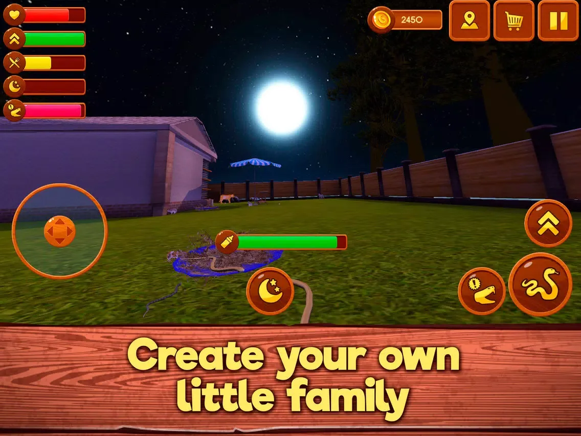 Home Snake Simulator iPad  스크린샷