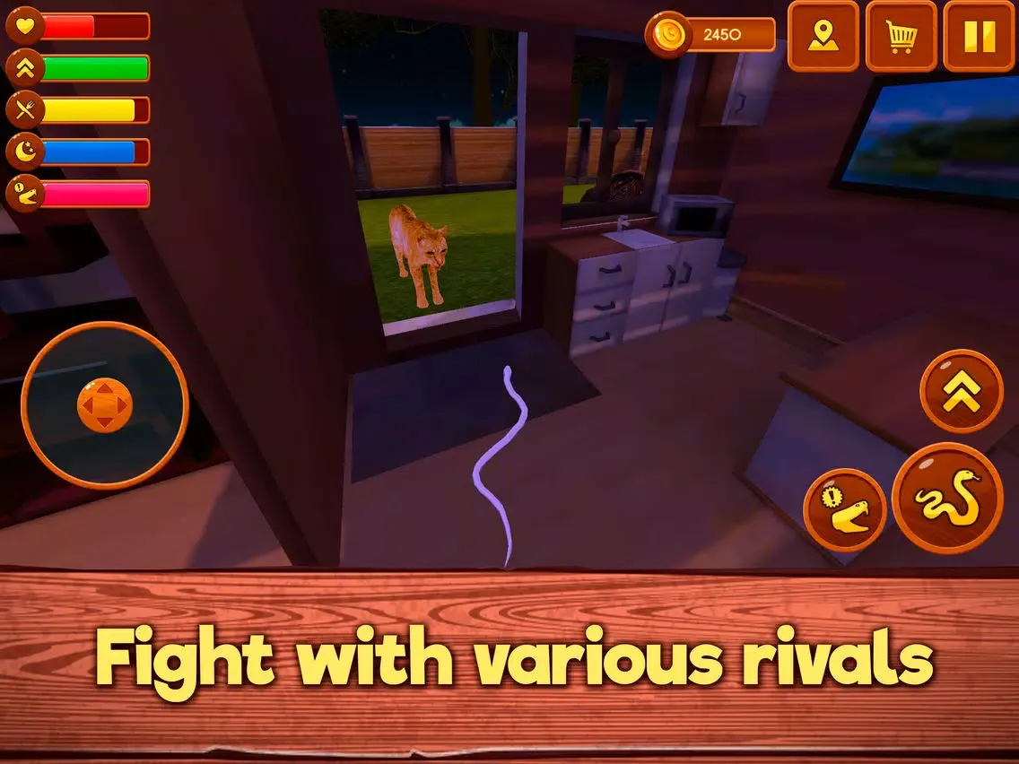 Home Snake Simulator iPad  스크린샷