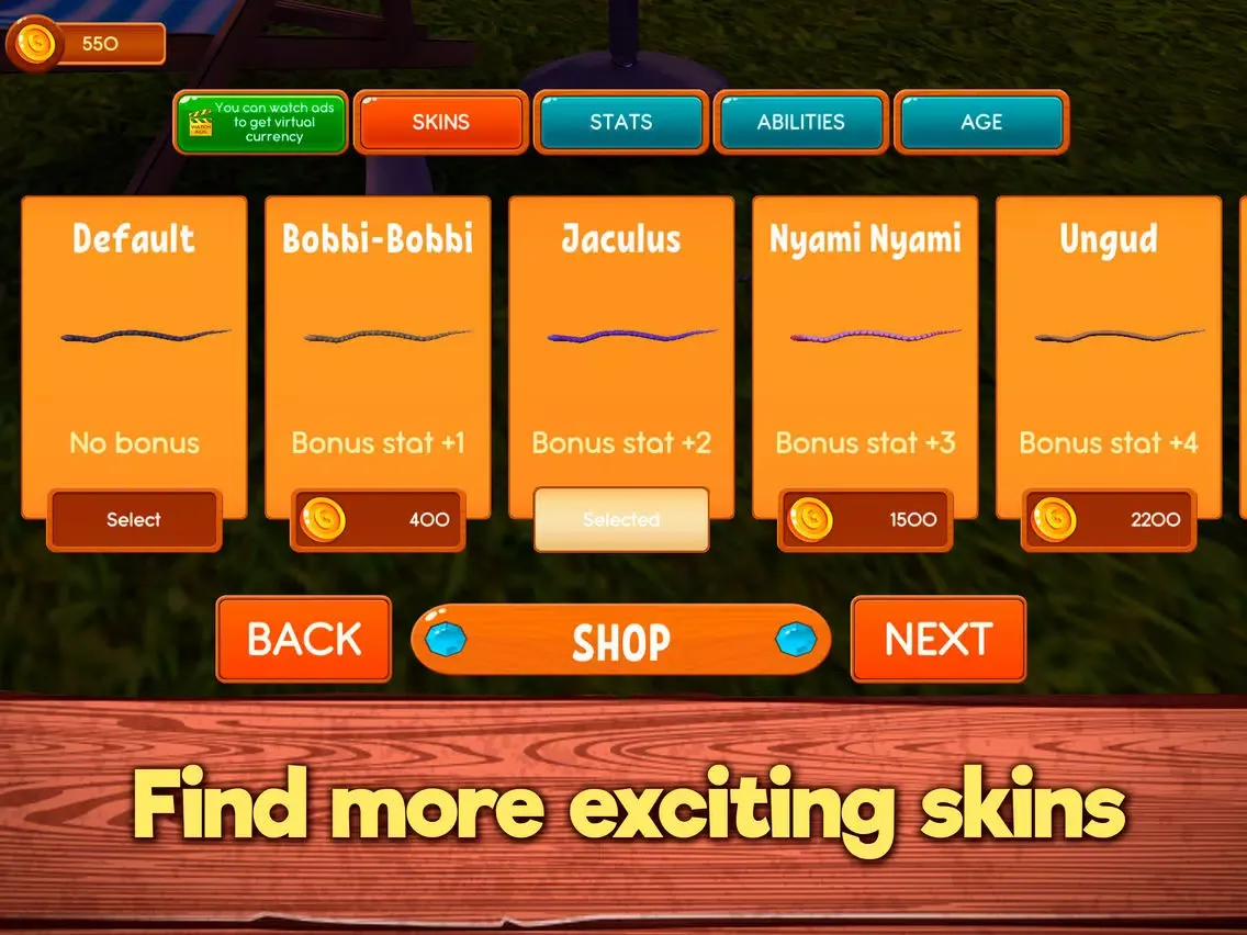 Home Snake Simulator iPad  스크린샷