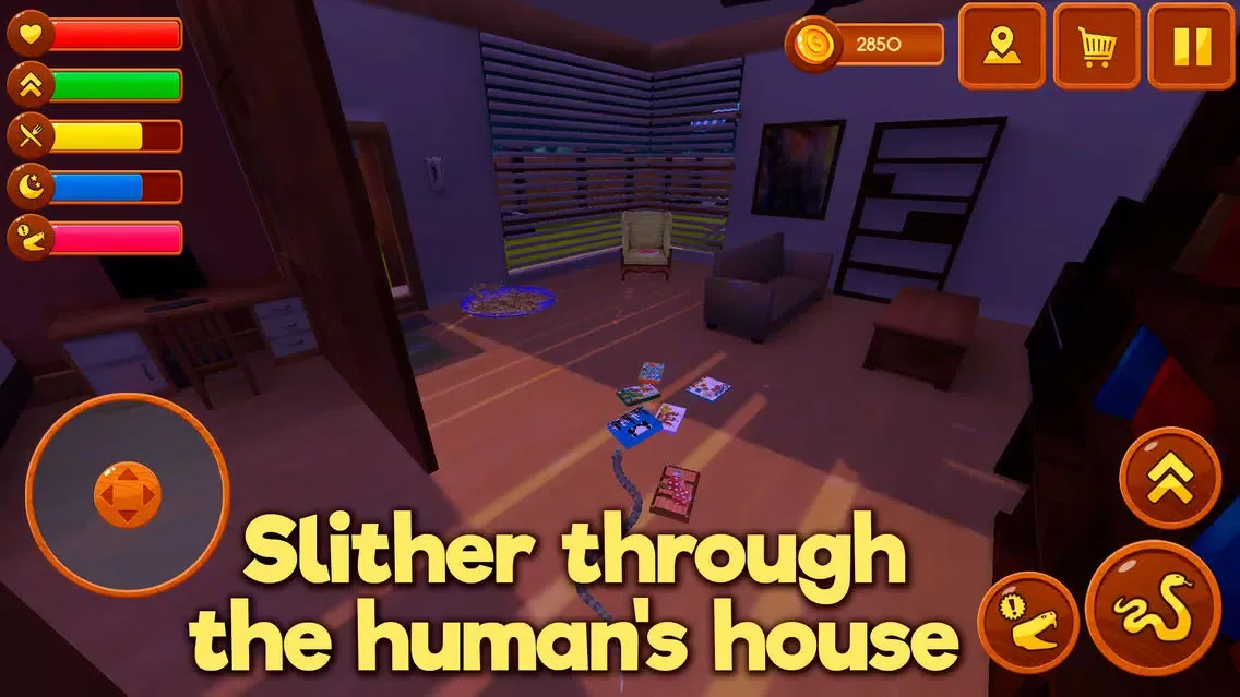 Home Snake Simulator 스크린샷