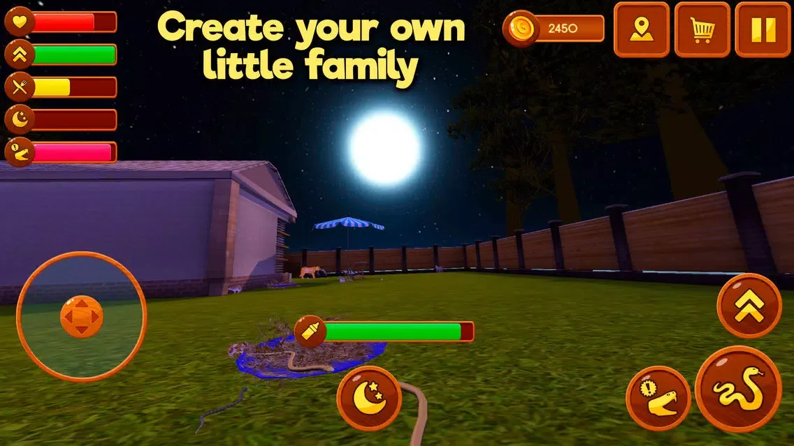 Home Snake Simulator 스크린샷