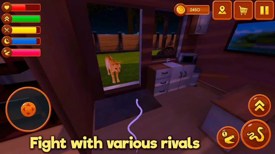 Home Snake Simulator 스크린샷