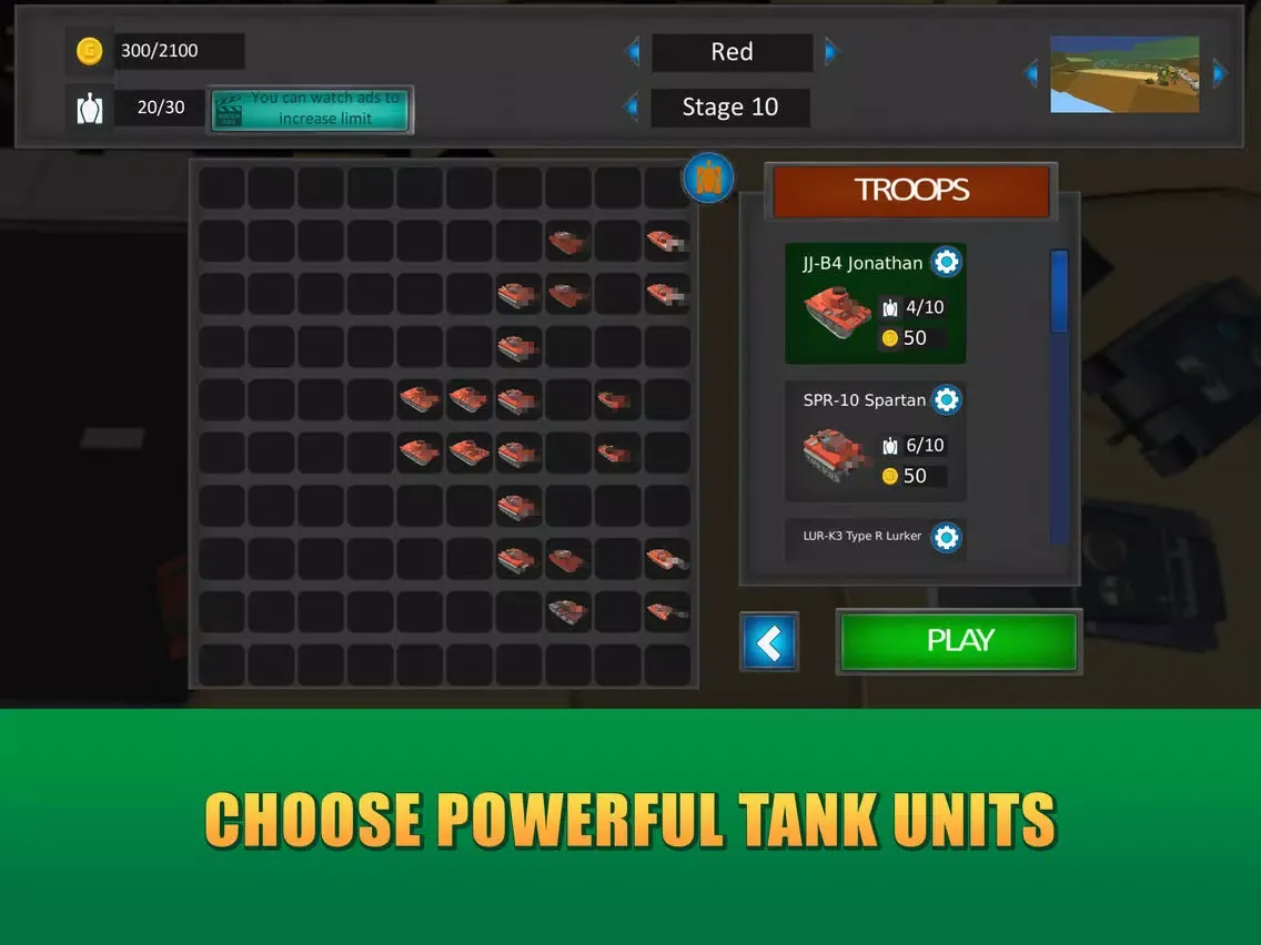 Capturas de pantalla de Epic Tank Battlefield War iPad 