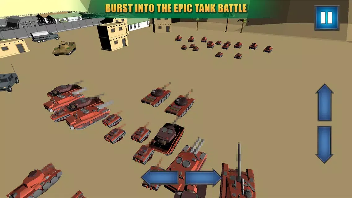 Capturas de pantalla de Epic Tank Battlefield War