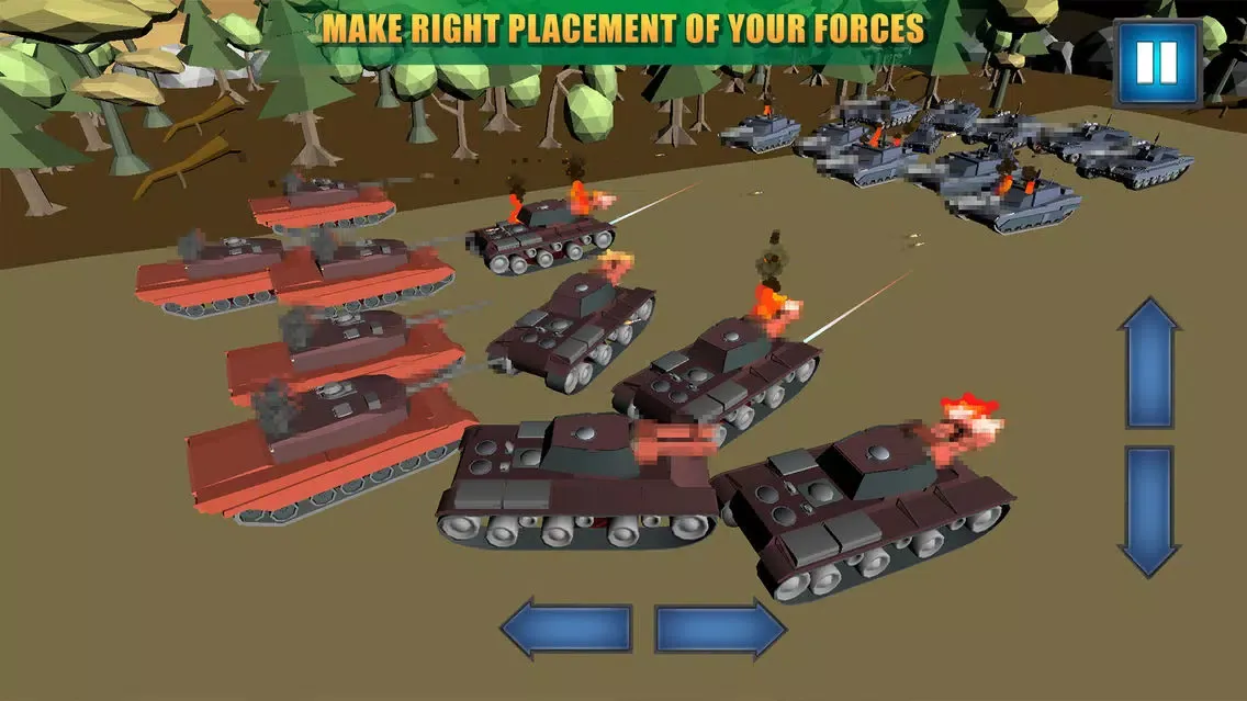 Capturas de pantalla de Epic Tank Battlefield War