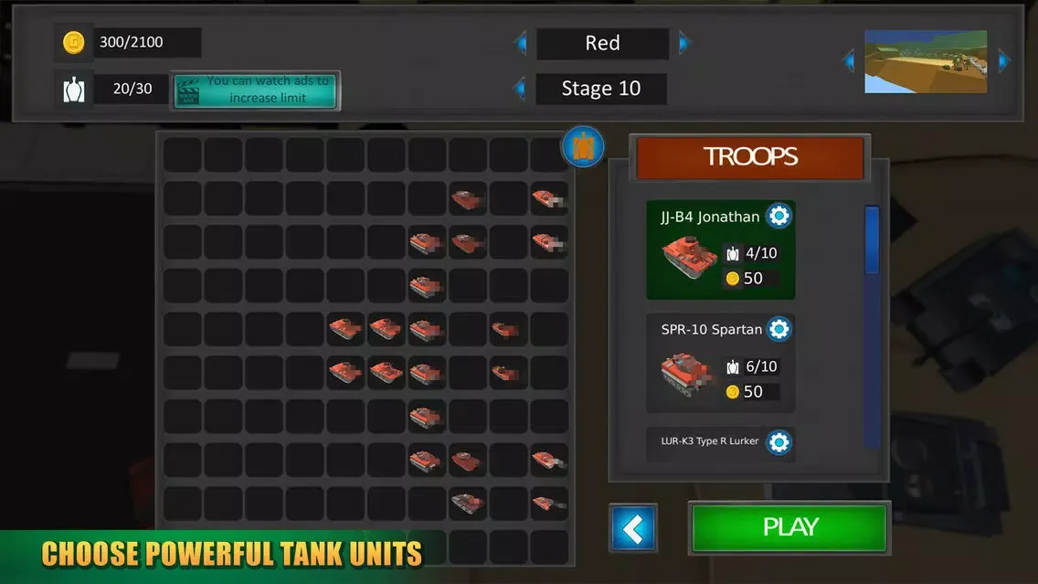 Capturas de pantalla de Epic Tank Battlefield War