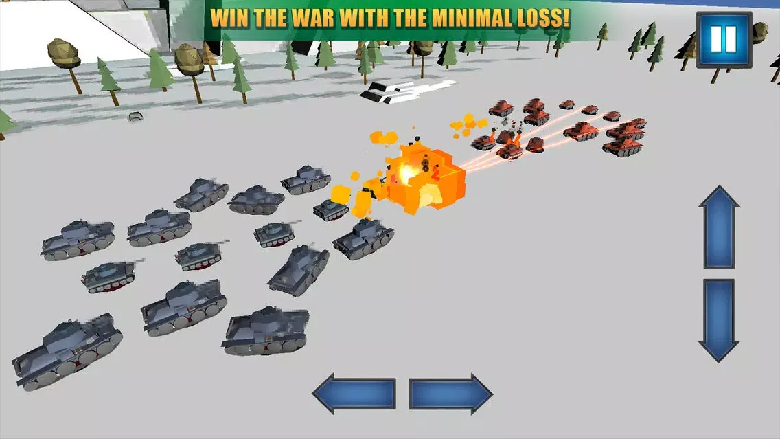 Capturas de pantalla de Epic Tank Battlefield War
