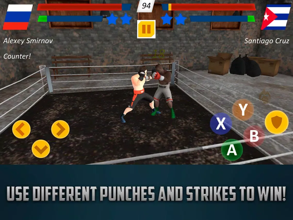 Zrzuty ekranu World Champion - Punch Boxer iPad 