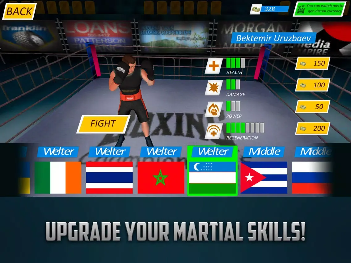 Zrzuty ekranu World Champion - Punch Boxer iPad 