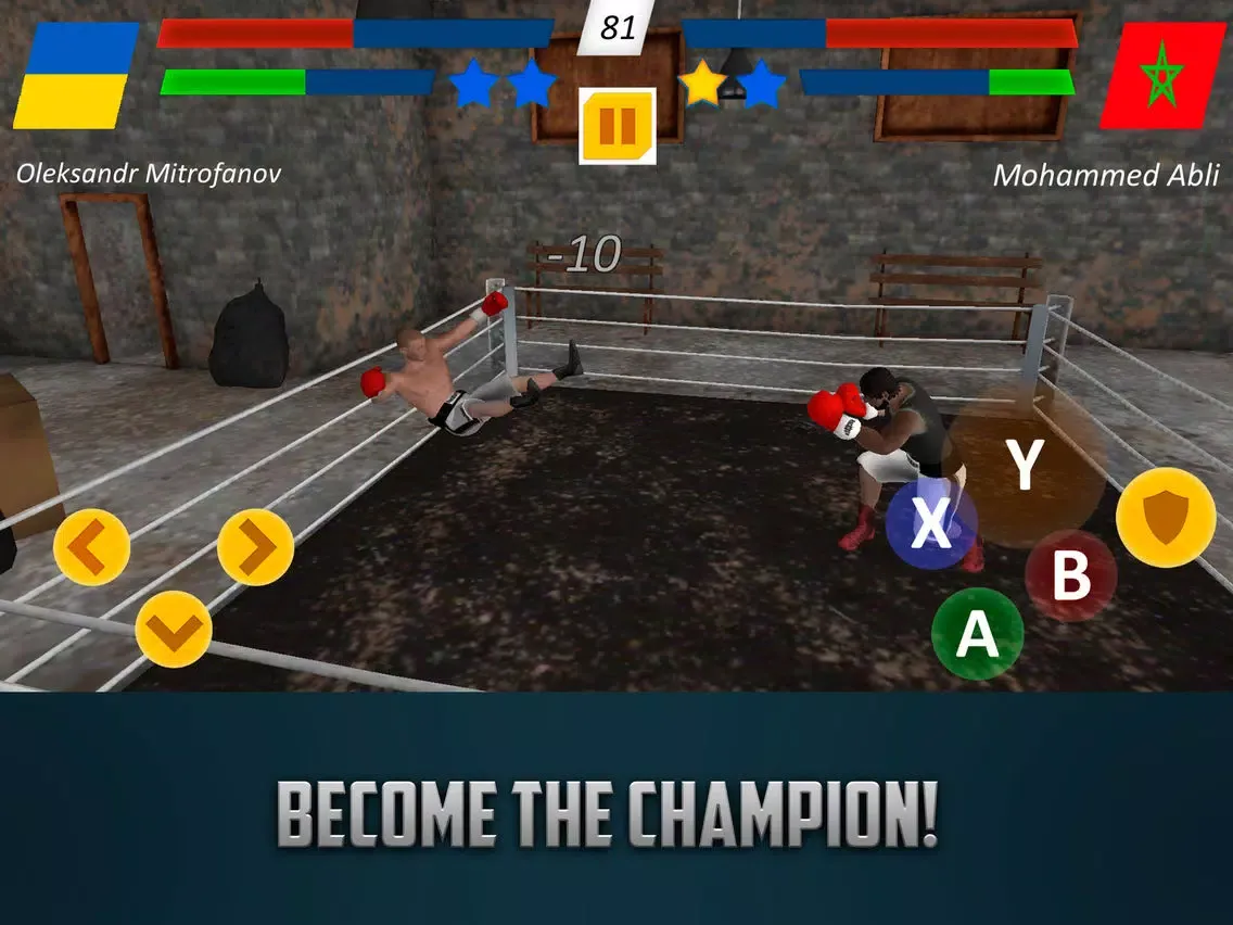 Zrzuty ekranu World Champion - Punch Boxer iPad 