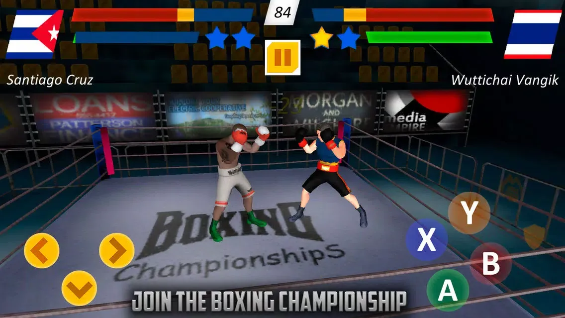 Zrzuty ekranu World Champion - Punch Boxer
