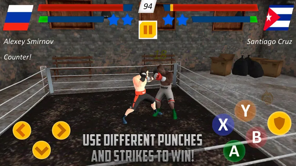 Zrzuty ekranu World Champion - Punch Boxer