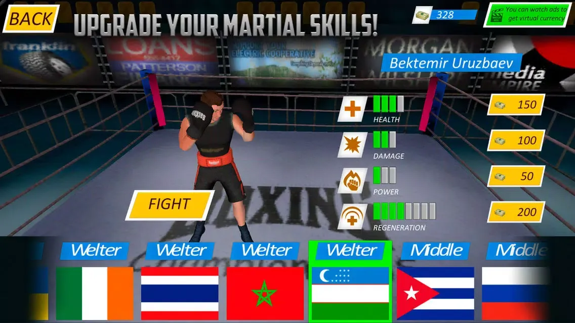 Zrzuty ekranu World Champion - Punch Boxer