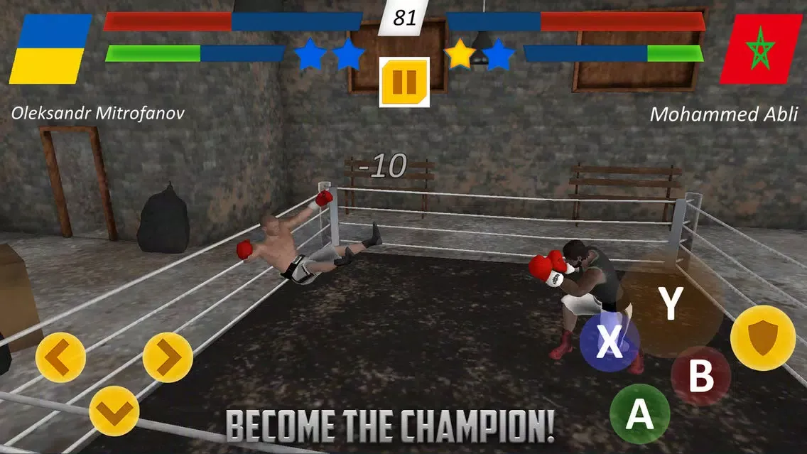 Zrzuty ekranu World Champion - Punch Boxer