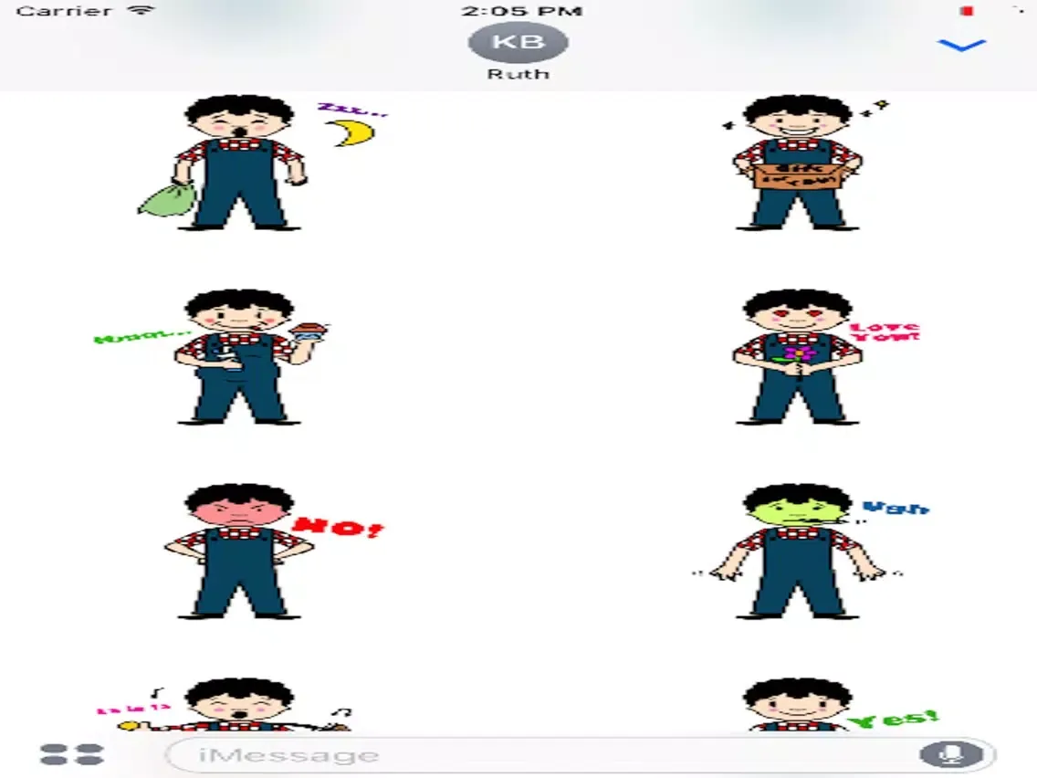 Little Liam iPad 应用截图