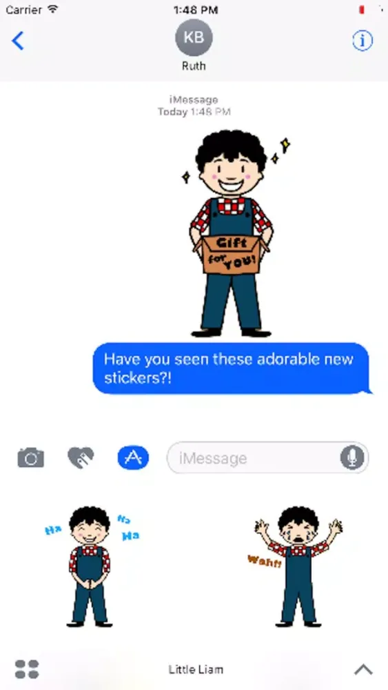 Little Liam应用截图