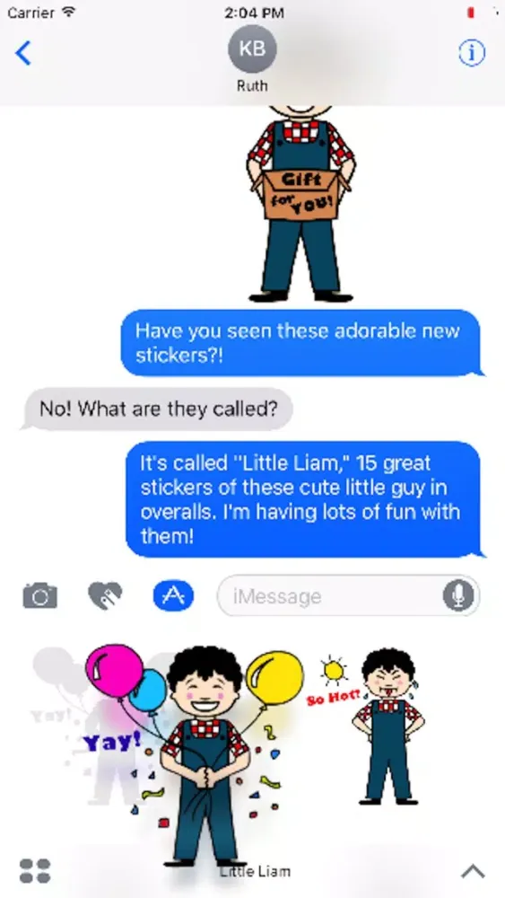 Little Liam应用截图