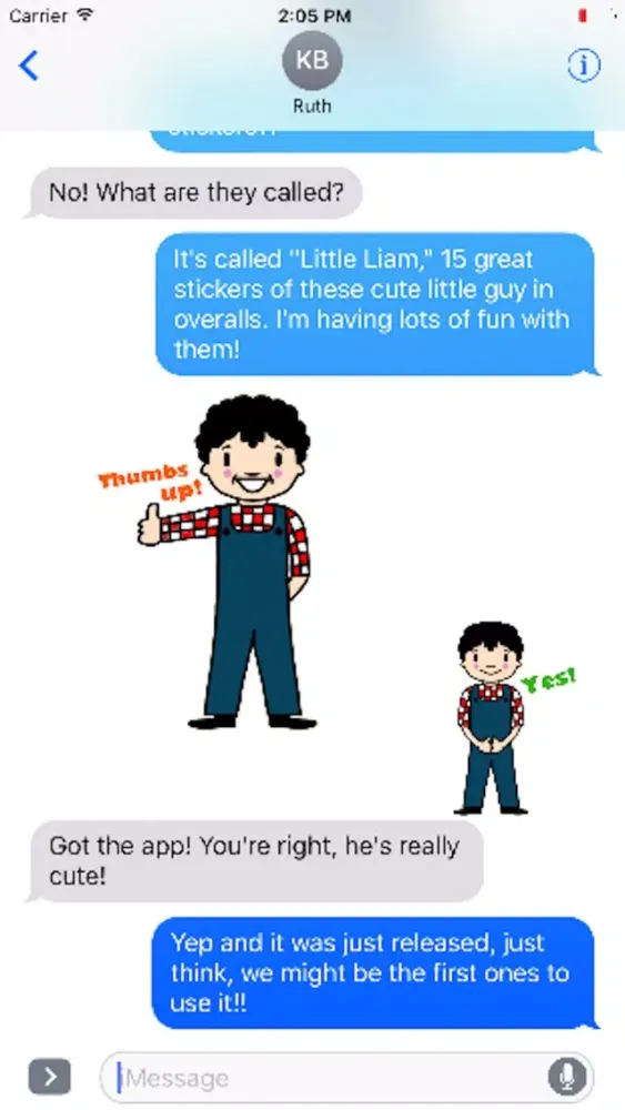 Little Liam应用截图