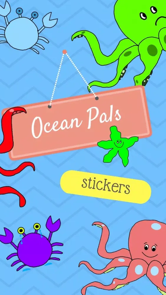 Ocean Pals स्क्रीनशॉट