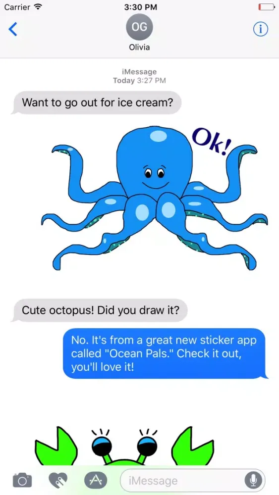 Ocean Pals स्क्रीनशॉट