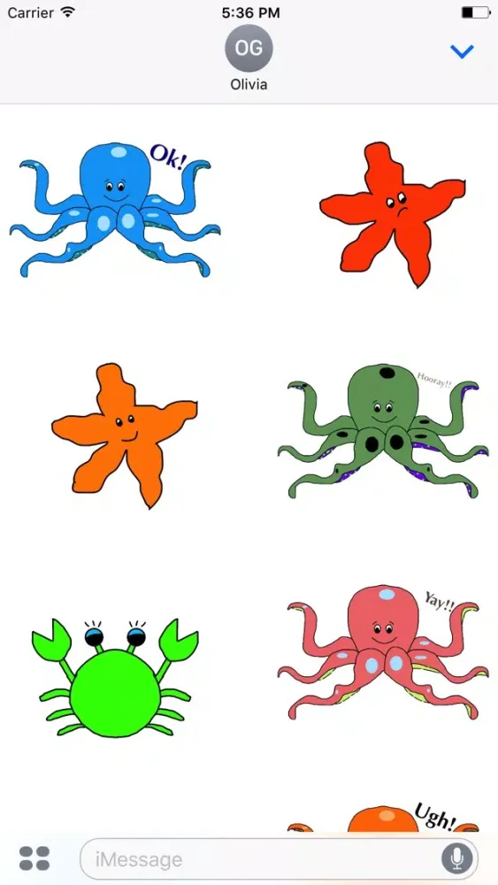 Ocean Pals स्क्रीनशॉट