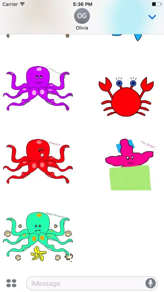 Ocean Pals स्क्रीनशॉट