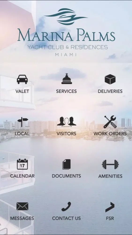 Marina Palms سکرین شاٹس