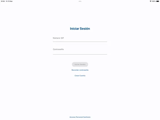 Zrzuty ekranu Cuidem De Tu Dénia iPad 
