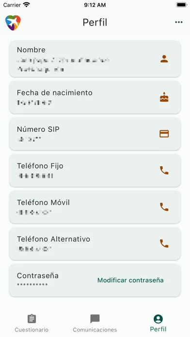 Zrzuty ekranu Insuficiencia Cardiaca MS