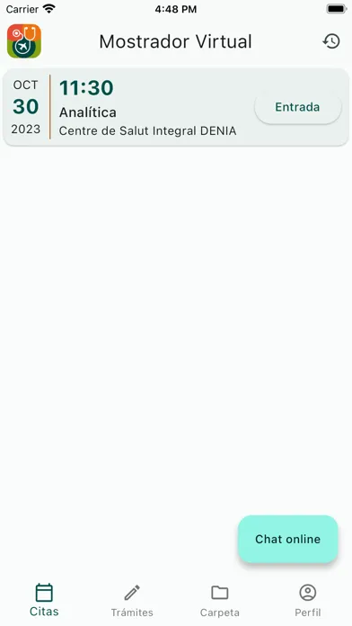 Mostrador Virtual MS স্ক্রিনশট