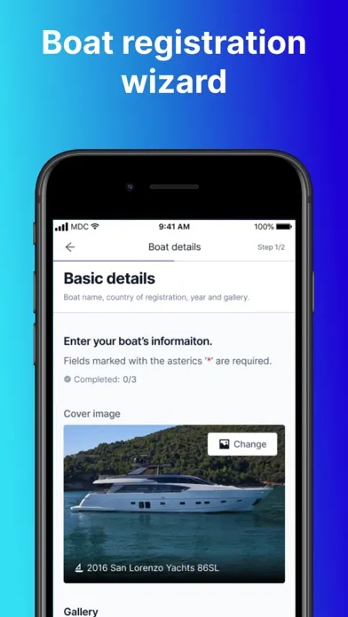 TheBoatApp Screenshots