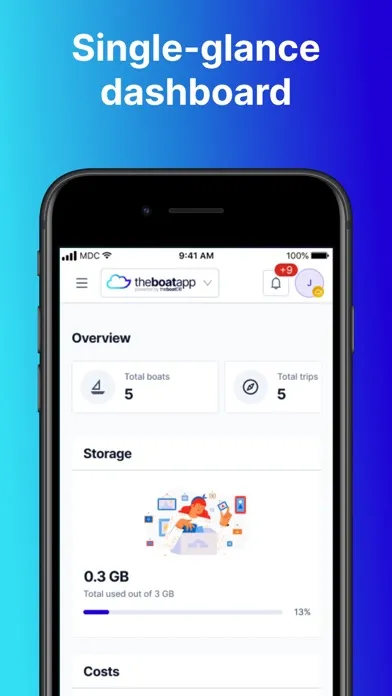 TheBoatApp Screenshots