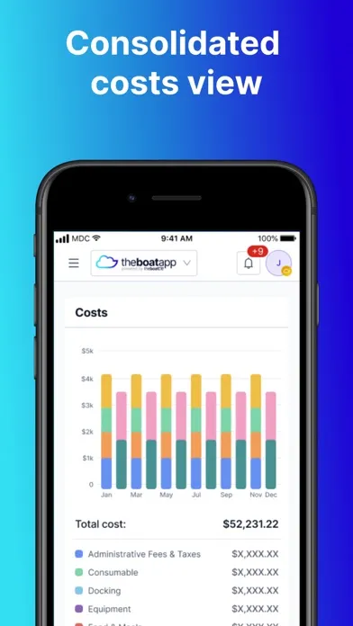TheBoatApp Screenshots
