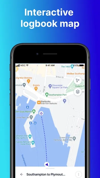 TheBoatApp Screenshots