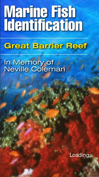 Captures d'écran de Marine Fish Great Barrier Reef