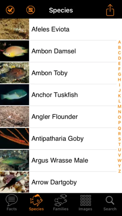 Captures d'écran de Marine Fish Great Barrier Reef