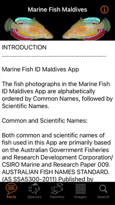 Zrzuty ekranu Marine Fish Maldives