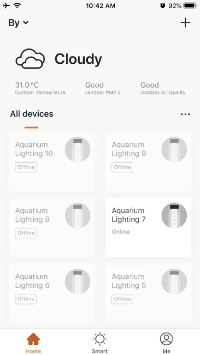 Marineland Aquarium Lighting स्क्रीनशॉट