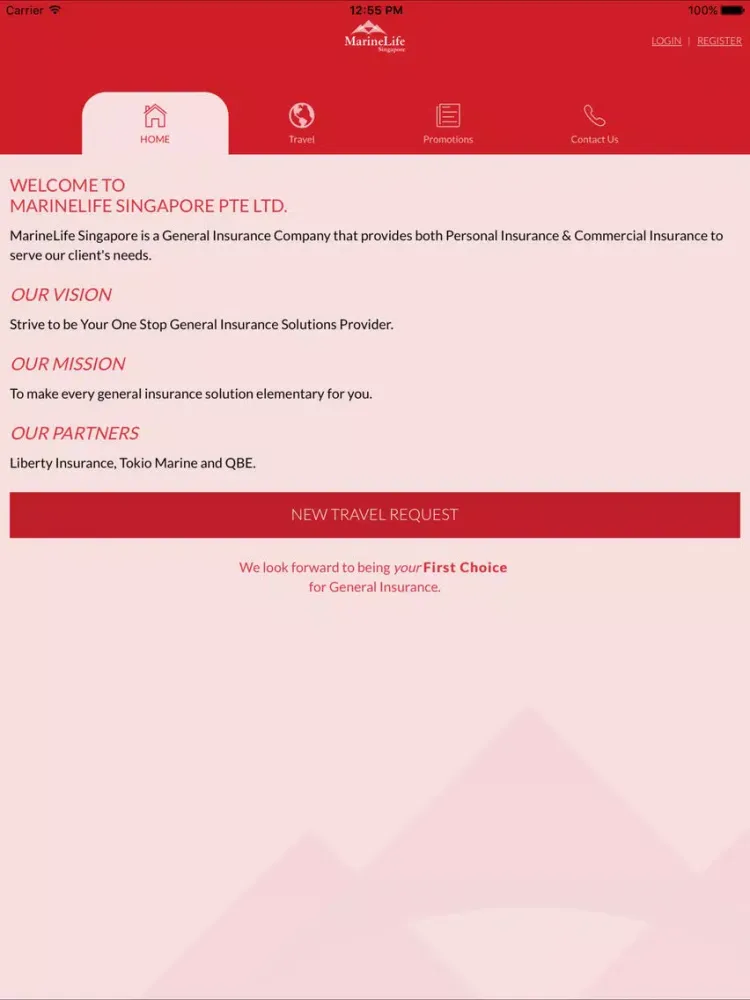 Capturas de tela do MarineLife Singapore Pte Ltd iPad 