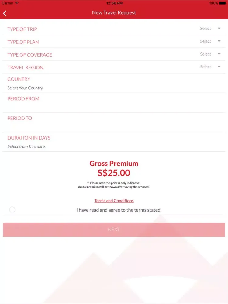 Capturas de tela do MarineLife Singapore Pte Ltd iPad 